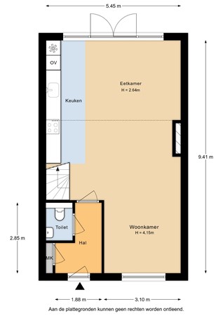Medium property photo - Chisinaustraat 12, 3541 ET Utrecht